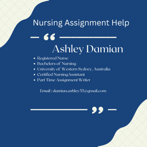 Get Ahead in Nursing Studies with Ashleys Assistance