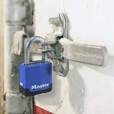 Master Lock 50mm Excell Covered Padlock