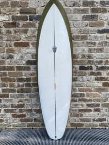 Chris Christenson Ultra Tracker Twin 6 6 Surfboard