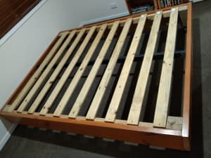 Solid Timber Queen bed Base