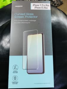 Screen Protector iPhone 11 Pro and XS max both for $15
