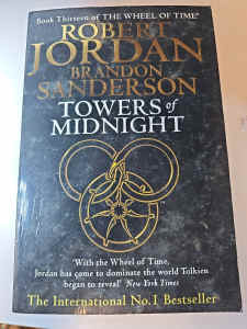 Towers Of Midnight By Robert Jordan & Brandon Sanderson *D4
