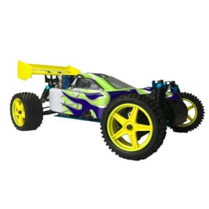 Hsp94166 Rc Car 1/10 2.4Ghz 2Speed Nitro 4Wd Off-Road Buggy
