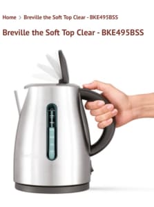 Breville BKE450XL 1.7L Stainless Steel Cordless Electric Kettle