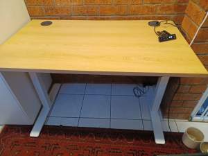 Stand up desk electric