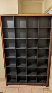 Wilkins and Kent DVD cabinet