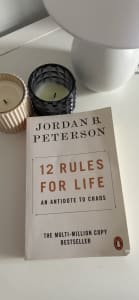 Book- 12 Rules for life (Jordan Peterson)