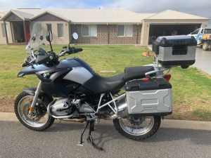 BMW GS1200 Adventure Motorcycle