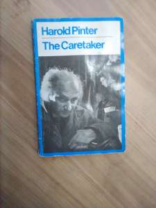 CARETAKER HAROLD PINTER VTG PAPERBACK BOOK