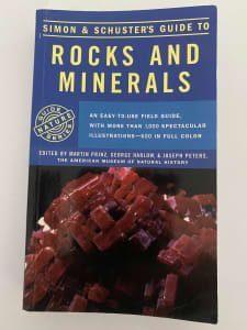 Guide to Rocks and Minerals Simon & Schuster Fossicking Gemstones