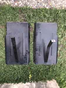 Ute Tray Front Mud Flaps