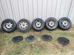 tyres wheels 4x100 175/70R13