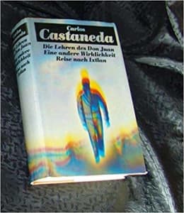 Carlos Castaneda HC German Edition books 1-3