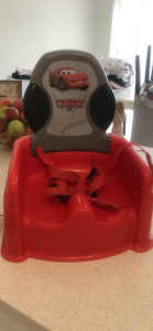 Disney Pixar Cars toddler booster seat