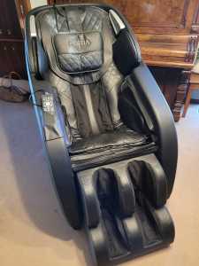 FORTIA Electric Full Body Zero Gravity Massage Recliner Chair with He