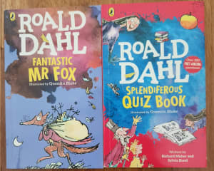 2 Roald Dahl Books - Excellent Condition 
