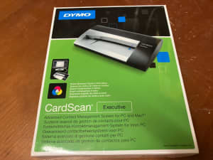 DYMO CardScan Executive Brand New