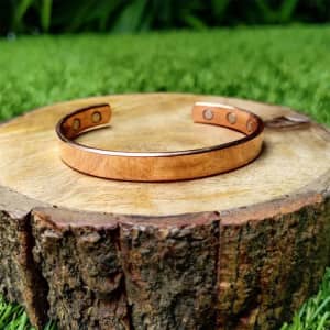 Copper Magnetic Bracelets / Copper Ayurvedic Healing Benefits