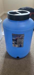 25L Wide Mouth Water Storage Drum With Bung