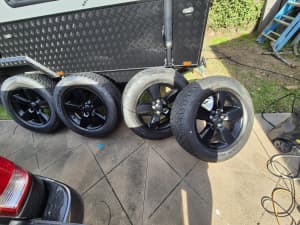 Ram 1500 ds stock wheels x 4
