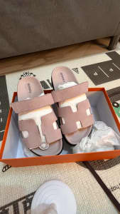 Hermes chypre sandals size 37 BRAND new