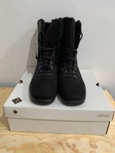 Women’s Boots Ara, Waterproof, Black, S9.5, BNWT, pickup Sth Guildford
