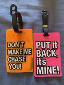 Bag / suitcase tags