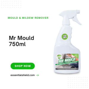 Mr Mould 750ml Cleaner - 100% Natural with Essential Oils