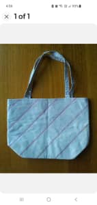 Ladies cream tote bag - Excellent condition 