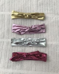 Baby/Toddlers Brand New Shiny Bow Knot Headbands
