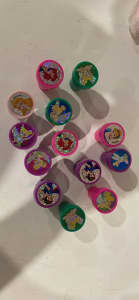 Self inking stamps - Disney Princess Mickey Minnie