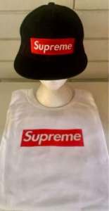 Supreme cap & tee bundle