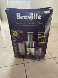 Breville juice fountain max