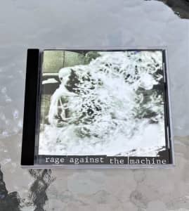 Rage Against The Machine Music CD Self Titled Rock Rap Heavy Metal