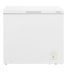 Westinghouse white 198L chest freezer WCM2000WE