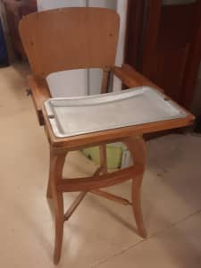 High Chair Vintage Australian Made