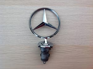 Mercedes Genuine Bonnet Star. W124, W126, W201