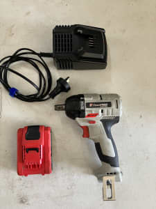 ToolPRO Brand Cordless Impact Wrench, 1/2 Drive