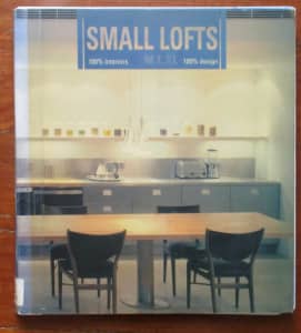 SMALL LOFTS book.International designs . Photos and plans 175 pages $8