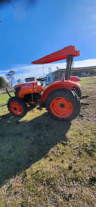 Kuboto tractor