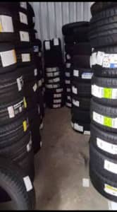 New tyres at super low prices