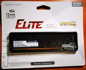 TEAM GROUP Elite 8 Gb Ddr4 3200 Mhz PC desktop Ram
