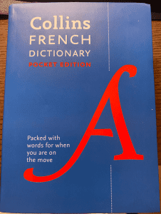French Pocket Dictionary (Collins Pocket) - secondhand