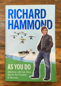 Richard Hammond-As You Do:Adventures with Evel,Oliver,& the Vice-Pres