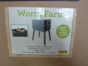 Worm Farm BNIB