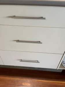 Kitchen cupboard handles