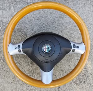 ALFA ROMEO 156 JTS 2.0L Manual STEERING Wheel