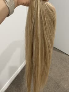 Keratin bonds hair extensions $120 cost $1000 wore for 6 weeks 