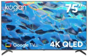 BRAND NEW 75 QLED 4K SMART GOOGLE TV