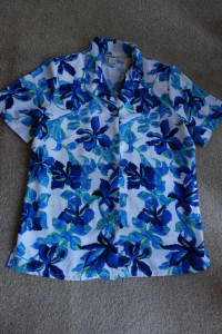 Size 12 Millers Floral shirt VG Cond. no ironing needed